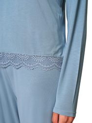 Skiny T-Shirt Damen Shirt langarm Night günstig online kaufen