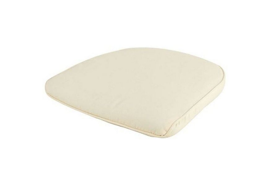 BURI Sitzauflage Sitzkissen natur Stuhlkissen Gartenstuhl Sitzauflage Sesse günstig online kaufen