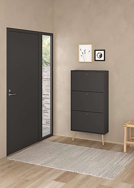 andas Schuhschrank »Bodo, Schuhkipper, Schuhregal,«, Breite 70 cm,ca. 18 Pa günstig online kaufen