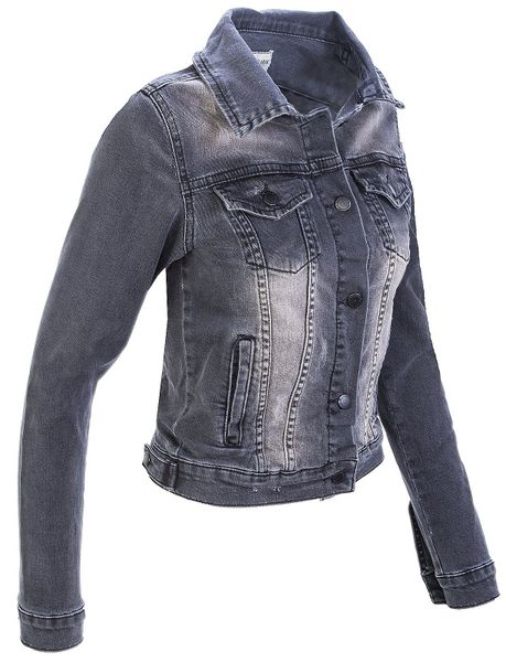 Rock Creek Jeansjacke Damen Jeansjacke Denim günstig online kaufen