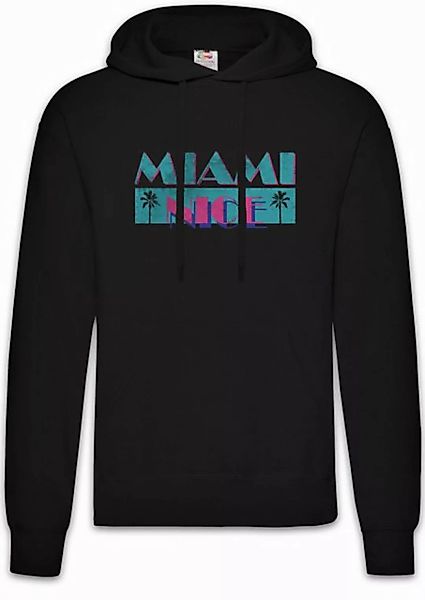 Urban Backwoods Hoodie Miami Nice Herren Hoodie USA Florida Holidays Beach günstig online kaufen