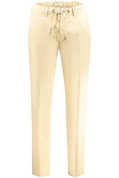 GUESS JEANS 5-Pocket-Hose Bequeme beige Herrenhose mit Kordelzug und Logo - günstig online kaufen