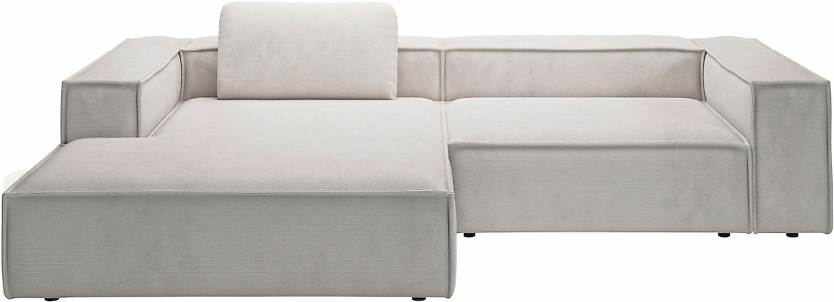 Places of Style Ecksofa "Watertown, modernes XXL L-Form, 306 cm breit", Gro günstig online kaufen