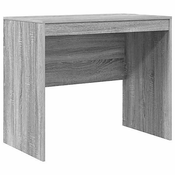 vidaXL Schreibtisch Grau Sonoma 90 x 50 x 76 cm Holzwerkstoff 869439 günstig online kaufen