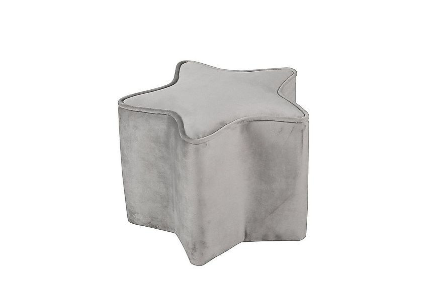 roba® Kinderhocker Lil Sofa, bequemer Hocker mit Samtstoff günstig online kaufen