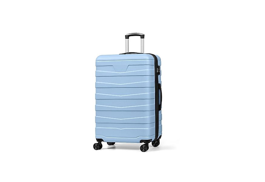 ChaCool Hartschalen-Trolley Hartschalen-Trolley Premium Reisekoffer Rollbar günstig online kaufen