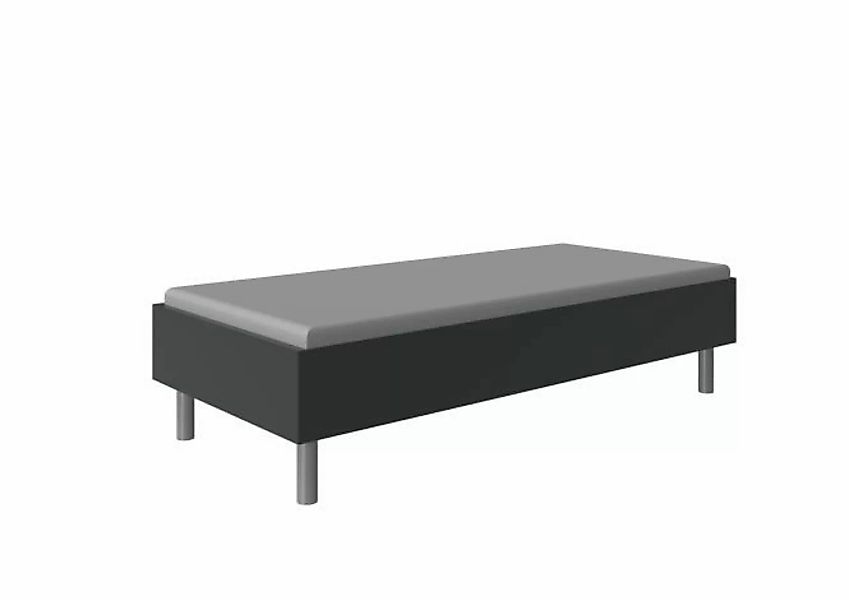 Futonbett Easybedscomfort 90x200cm graphit günstig online kaufen