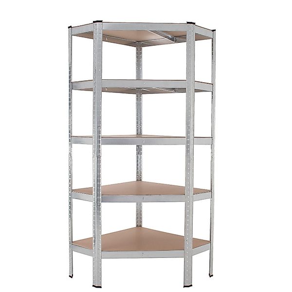 TRUTZHOLM Steckregal Eckregal 180x75xx30 cm Schwerlastregal günstig online kaufen