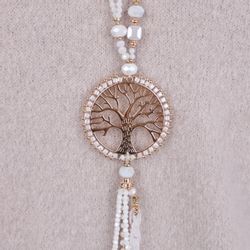 MIRROSI Lange Kette Damen Halskette mit günstig online kaufen