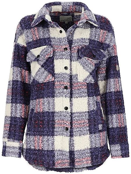 Baumfuchs Langarmhemd Damen Overshirt mit Karomuster - Hemd-Jacke mit Taffe günstig online kaufen