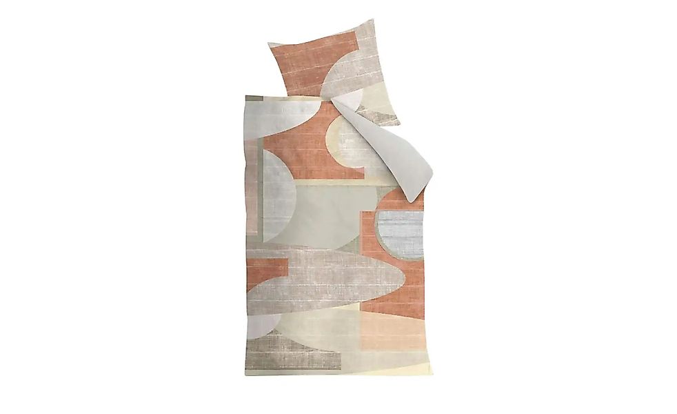 vtwonen Bettwäsche "Stripe and Eye" 2 Stk. tlg. günstig online kaufen