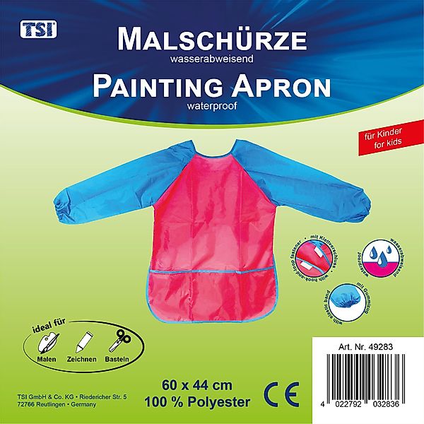 TSI Schreibwaren Malschürze Malschürze für Kinder günstig online kaufen