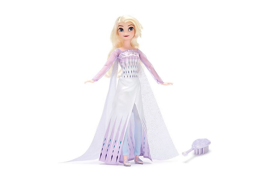 Disney Anziehpuppe Elsa Disneyland Puppe 30cm, Die Eiskönigin, Frozen & Zui günstig online kaufen