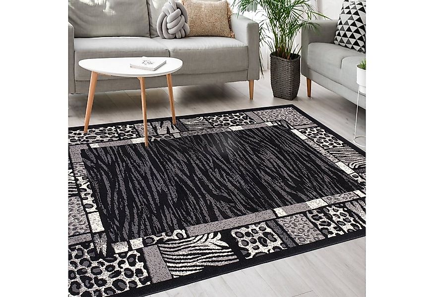 Mazovia Designteppich Modern Teppich Kurzflor Wohnzimmerteppich Robust und günstig online kaufen