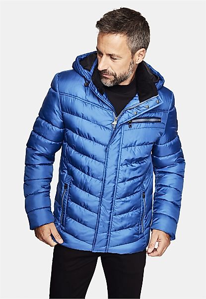 New Canadian Steppjacke, mit Fleece-Einsatz am Innenkragen günstig online kaufen
