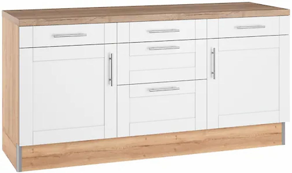 KOCHSTATION Küche »KS-Ahus«, 180 cm breit, ohne E-Geräte, Soft Close Funkti günstig online kaufen