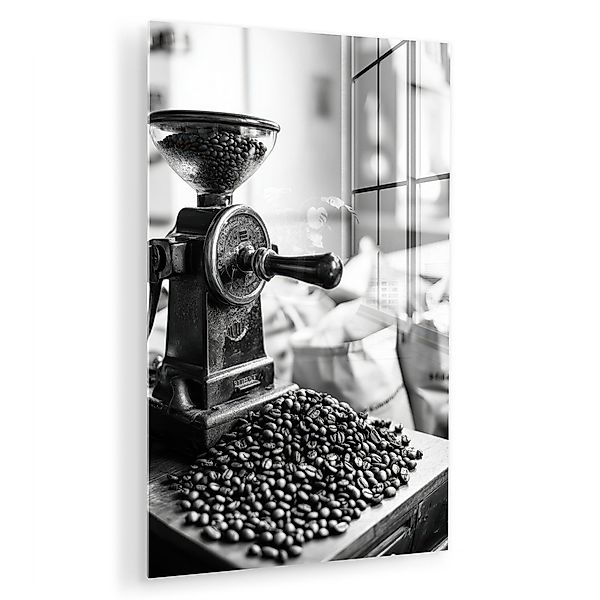 MuchoWow Acrylglasbild Kaffeemühle - Gemahlen - günstig online kaufen