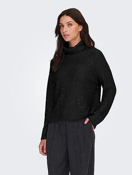 ONLY Rollkragenpullover ONLARIZONA LS SEQUINS ROLLNECK PULL KNT günstig online kaufen