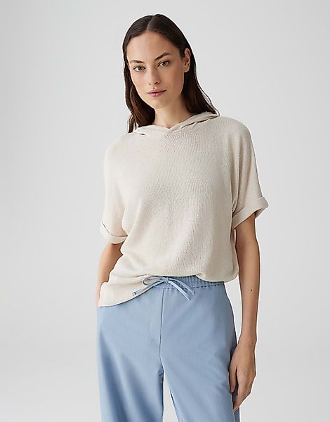 OPUS Kurzarmshirt SEDINI Regular in feiner günstig online kaufen