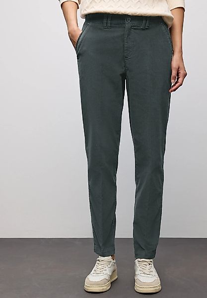 STREET ONE Chinohose "Velvet", mit Taschen günstig online kaufen