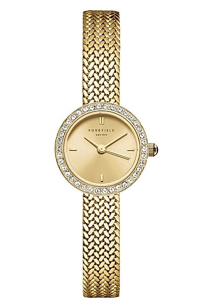 ROSEFIELD Quarzuhr Mini Small Edit Champagner günstig online kaufen