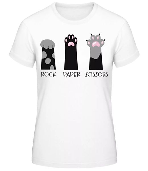 Rock Paper Scissors · Frauen Basic T-Shirt günstig online kaufen