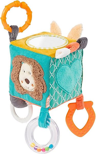 Fehn Greifspielzeug Classic Stars, Activity-Würfel Funky Friends, inklusive günstig online kaufen