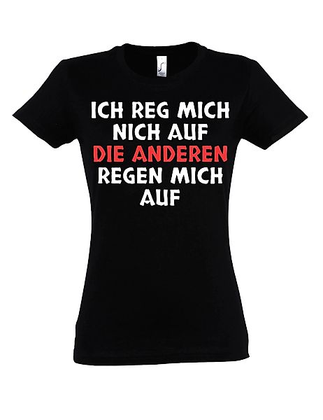 Youth Designz Print-Shirt Die anderen regen günstig online kaufen
