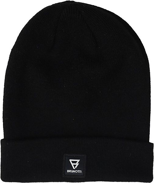 Brunotti Strickmütze Tignes2.0 Uni Beanie BLACK günstig online kaufen