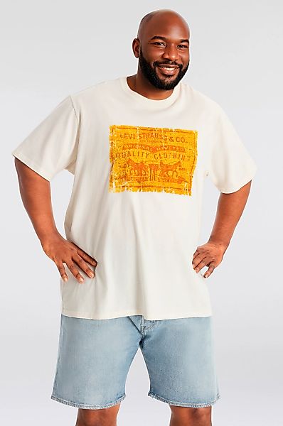 Levis Plus T-Shirt "BIG RELAXED FIT TEE" günstig online kaufen