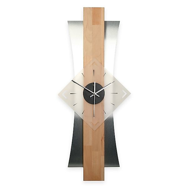 Kreative Feder Wanduhr Designer-WANDUHR aus hochwertigem günstig online kaufen
