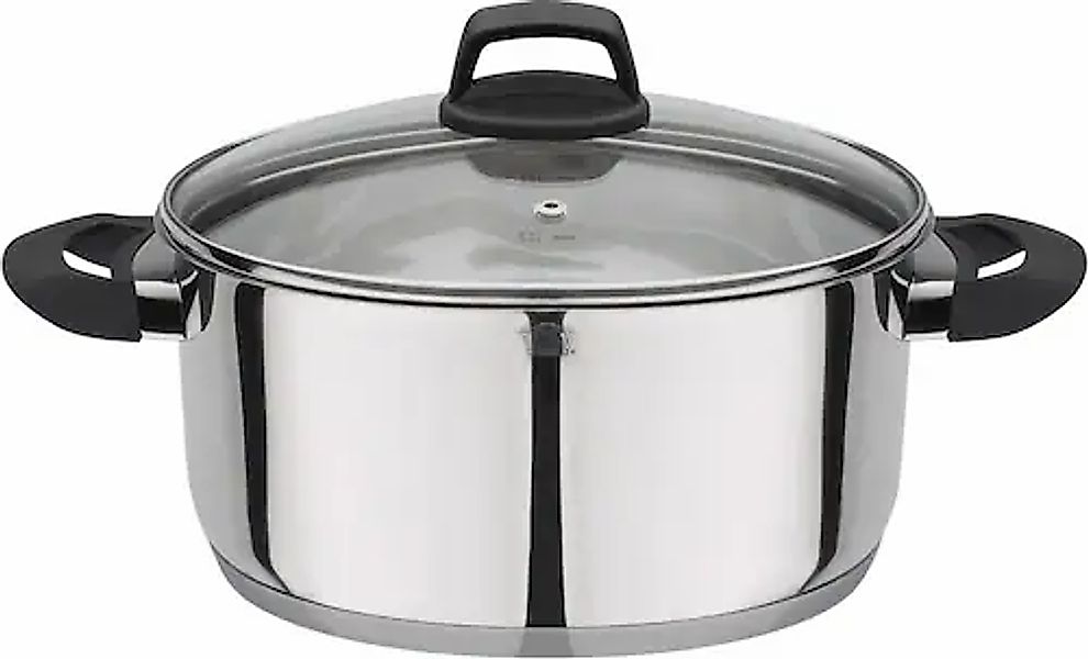 GSW Bratentopf »Como« Edelstahl 18/8 1 Stk. tlg. Induktion günstig online kaufen