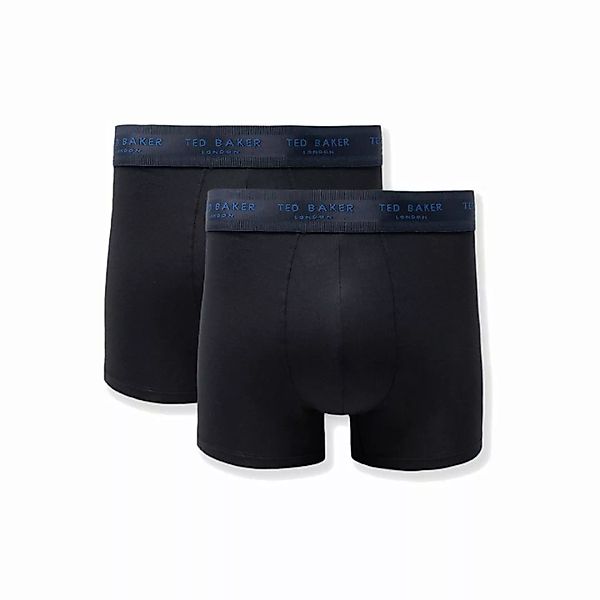 TED BAKER Herren Boxer Shorts 2er Pack - Pants, Modal Schwarz M günstig online kaufen