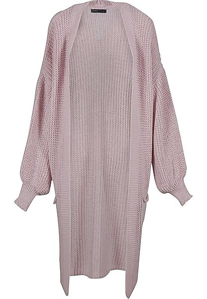 CLOUD 5IVE Cardigan CLOUD 5IVE Cloud 5ive Longform Knit Cardigan with 2-Poc günstig online kaufen