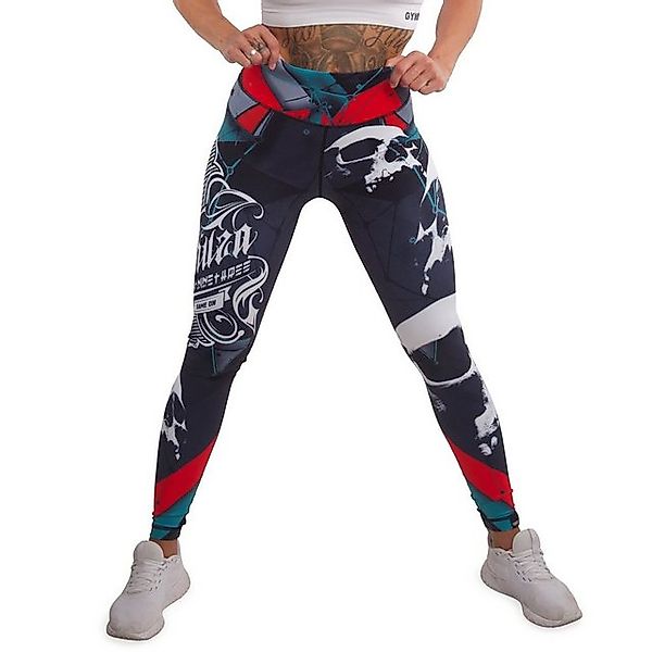 YAKUZA Leggings L.S.D. mit mittelhohem Bund und integrierter Einschubtasche günstig online kaufen