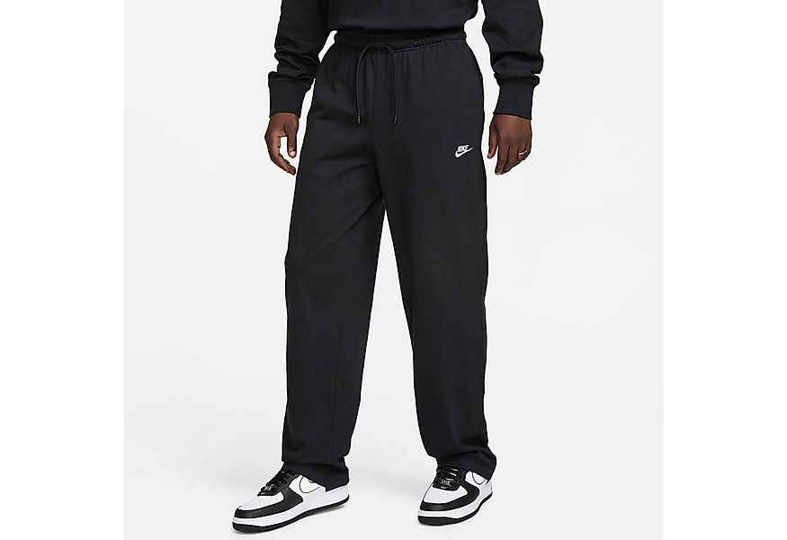 Nike Sportswear Sporthose Nike Sportswear Club Men's Knit Open-Hem Pants mi günstig online kaufen