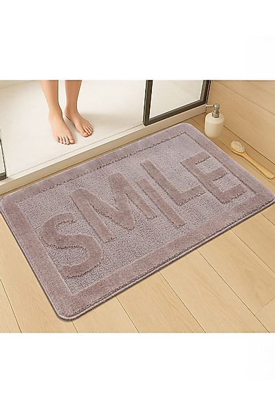 Rugium Badematte Smile Badematte, Badematte, bedruckter günstig online kaufen