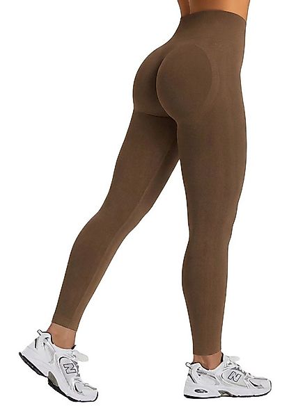 Smilodox Leggings Yune, Scrunch & Batik Optik mit Seamless Naht und Kontur, günstig online kaufen