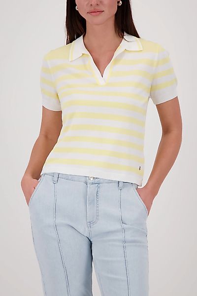 Monari Poloshirt "Pullover Polo Ringel" Regular fit mit Streifen günstig online kaufen