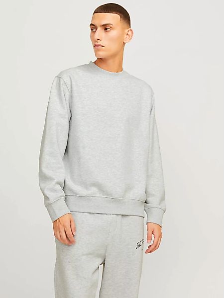 Jack & Jones Sweatshirt "JJEURBAN EDGE SWEAT CREW NECK NOOS", mit Rippbündc günstig online kaufen