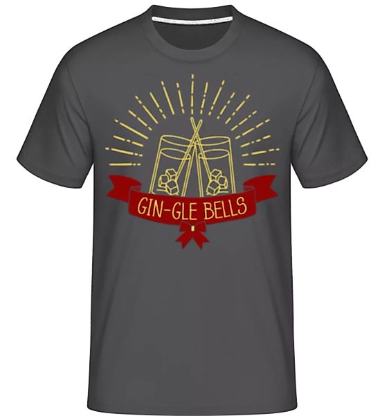 Gin-gle Bells · Shirtinator Männer T-Shirt günstig online kaufen