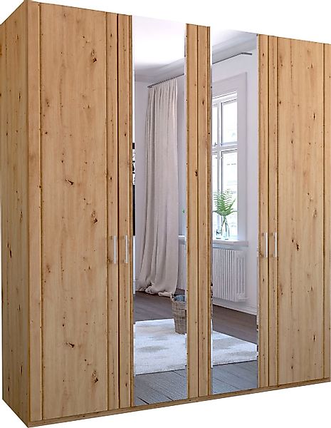 WIEMANN Drehtürenschrank "Mainau", mit Holz- und Spiegeltüren günstig online kaufen