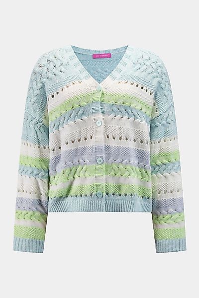 six-o-seven Strickjacke Strickjacke TURQUISE günstig online kaufen
