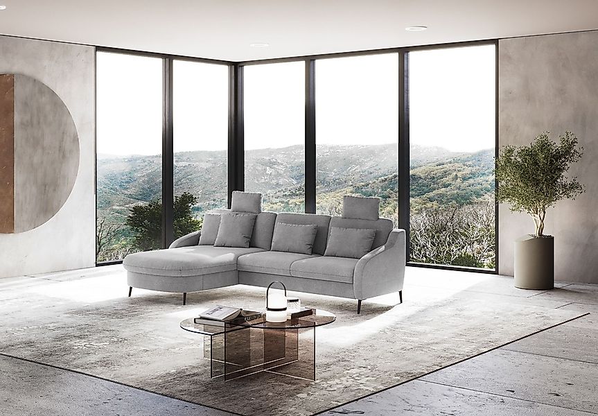 sit&more Ecksofa "Soul L-Form", wahlweise mit Bettfunktion und Bettkasten o günstig online kaufen