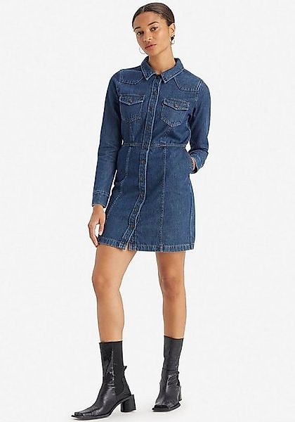 Levi's® Jeanskleid FLYNN WESTERN CORE DRES (Neue Kollektion) günstig online kaufen