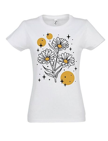 Youth Designz Print-Shirt "Sparkling Flowers" Damen T-Shirt mit Lustigen Pr günstig online kaufen