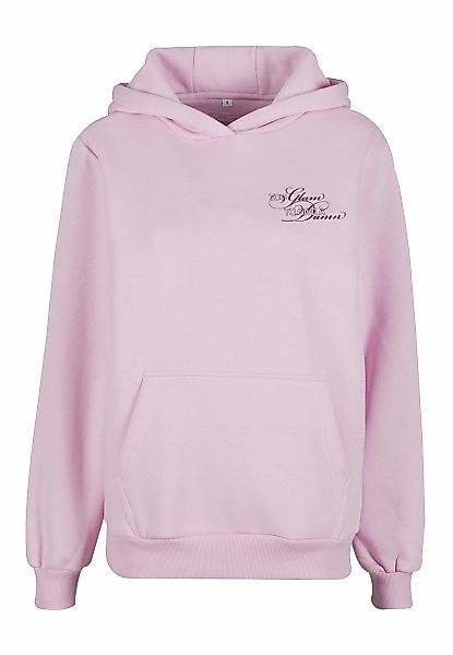 Miss Tee Kapuzensweatshirt "Miss Tee Give A Damn Ladies Fluffy Hoody", 1 St günstig online kaufen