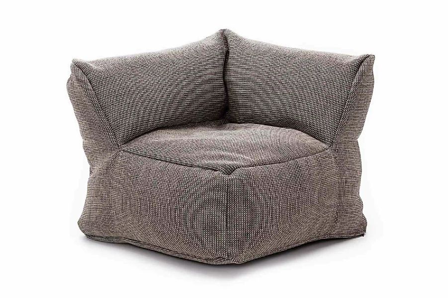 DOTTY Cloud Club Corner M outdoor Grau günstig online kaufen