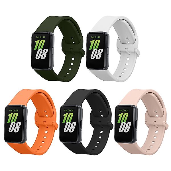kwmobile Smartwatch-Armband 5x Sportarmband für Samsung günstig online kaufen
