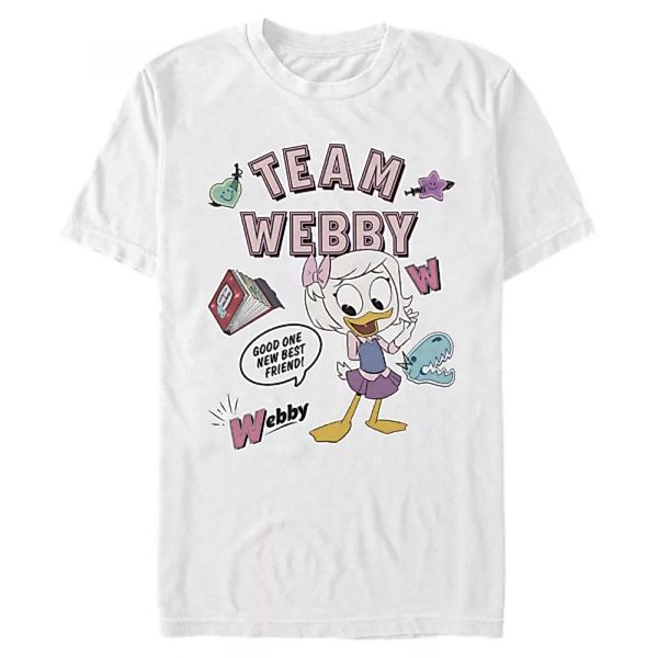 Disney Classics - Ducktales - Webby Team - Männer T-Shirt günstig online kaufen